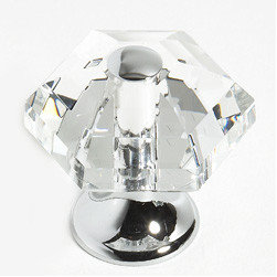 Leaded Crystal Knobs - Cabinet And Drawer Knobs