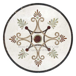 Marble medallions - In Stock + Custom order - Products