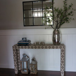 Upholstered Tables - Side Tables And End Tables