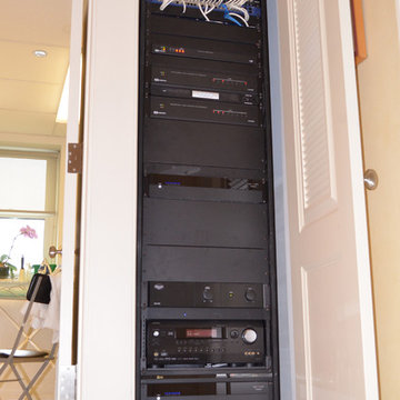 Lincoln Park Residence - Custom Racking System
