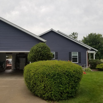New soffit, fascia and siding in Auburn, MI
