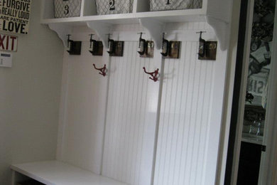 Inspiration for an entryway remodel in Boston