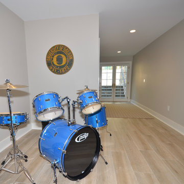 Pound Ridge Basement Redesign