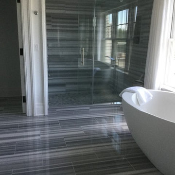 Montauk Beach House - Master Bath