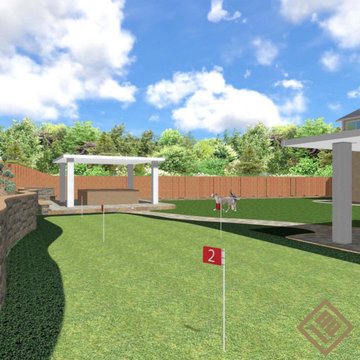 Folsom Entire Backyard Renovation
