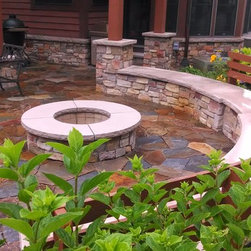 Stone & Water - Fire Pits