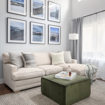 Modern Philly Row Home Design