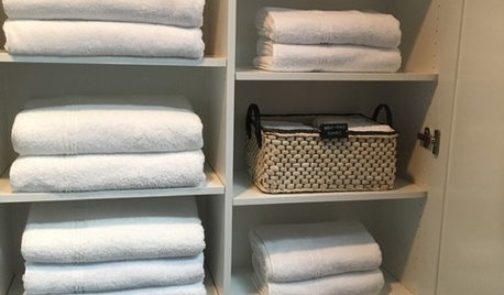 Post-KonMari: How to Organize Your Sheets and Towels
