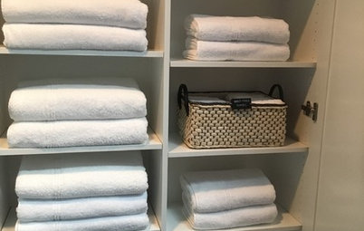 Post-KonMari: How to Organize Your Sheets and Towels