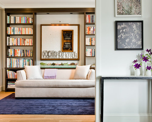 Sofa With Bookcase | Houzz