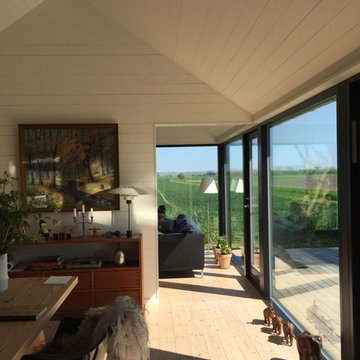 Sommeren kom til Mønhuset