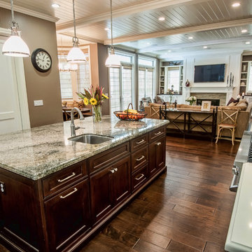 Custom Traditional New England Home in Brentwood, CA