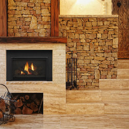 Quadra-Fire Excursion Series Gas Fireplace Inserts - Indoor Fireplaces