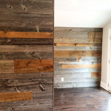 Barn Board Feature Walls