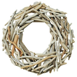 Beach Style Wreaths And Garlands by Flora Pacifica, Inc.