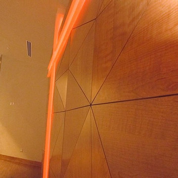 Sacristy Wall