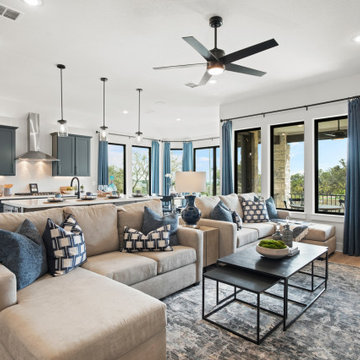 Newmark Homes - Living Area