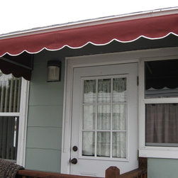 Residential Fixed Fabric Awnings - Awnings