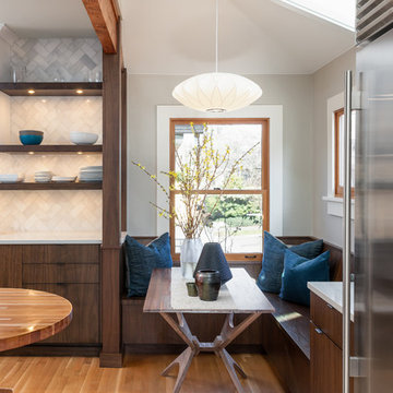 Queen Anne Mid Century Kitchen Design