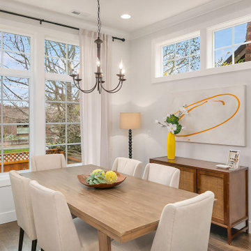 Bright and Airy Seattle Craftsman Remodel