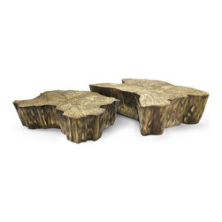 EDEN PATINA Center Table - Coffee Tables