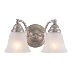 Standford 2-Light Vanity, Brushed Nickel, 2-Light