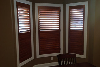 Custom shutters Done In North side Of Pittsburgh PA