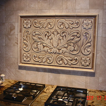 Relief Backsplash Tile