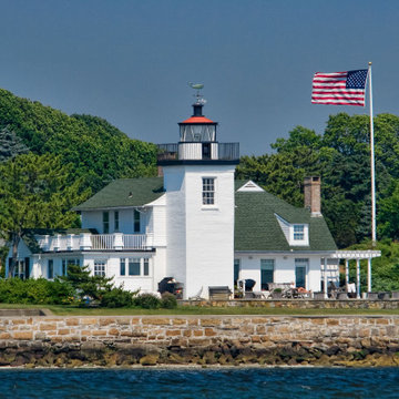 Barrington lighthouse before picture