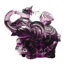 the Purple Elephant