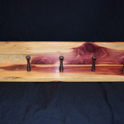 Aromatic Cedar Wall-Mount Coat Rack - Coatracks And Umbrella Stands