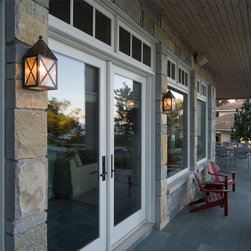 Lighting for Outdoor Entertaining - Outdoor Wall Lights And Sconces