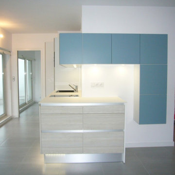 Cuisine d'appartement de vacances