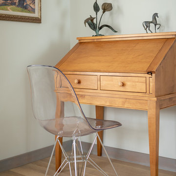 In the Dunes - Corner Writing Desk