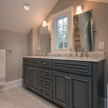 Swarthmore, PA Master Bedroom and Bath Remodel