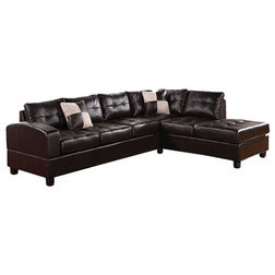 Contemporary Sectional Sofas by Acme Furniture
