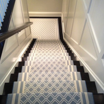 Carpeted Steps, Stairs and Nail heads