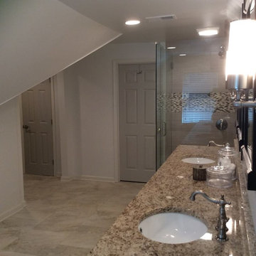 Master Bath Relocation / New Sitting Room
