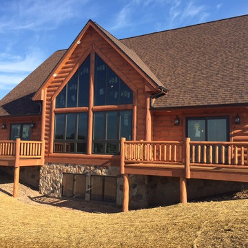 Wisconsin Log Homes