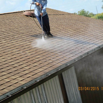 Shingle & Flat Roof Restoration Process
