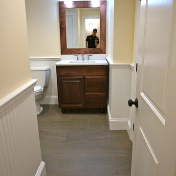 Weston MA Basement Addition