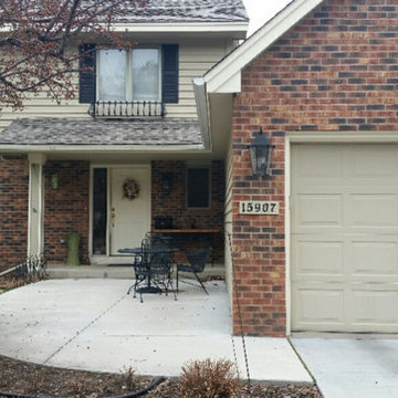 Apple Valley Patio Facelift