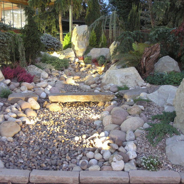 Giardino allestimento S.