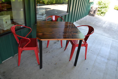Red Car Wine Bistro Tables