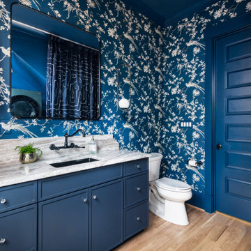 Gardner Lane Powder Room Remodel