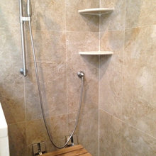 Walk in shower