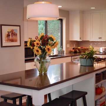 Light and Bright- New Kitchen and Laundry