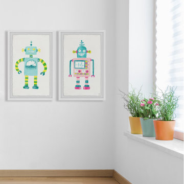 Robot Diptych
