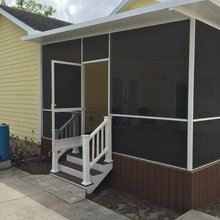 windows and screen patio