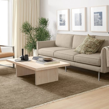 Talia Rug in Oatmeal